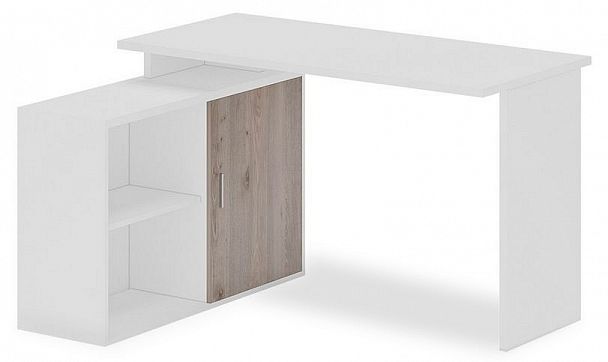 Стол письменный Домино Lite СКЛ-ПРЯМ130+ТБЛ-2 - Вид 1