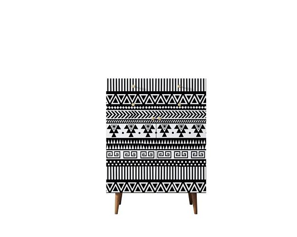 Комод Berber большой принт 19 арт BB12/Print_19 - Вид 1