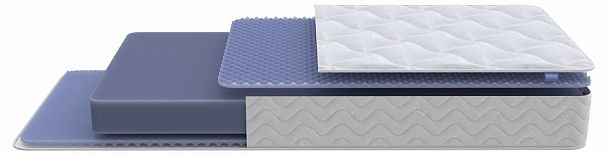 Матрас двуспальный Active Flex M 1900x2000 - Вид 1