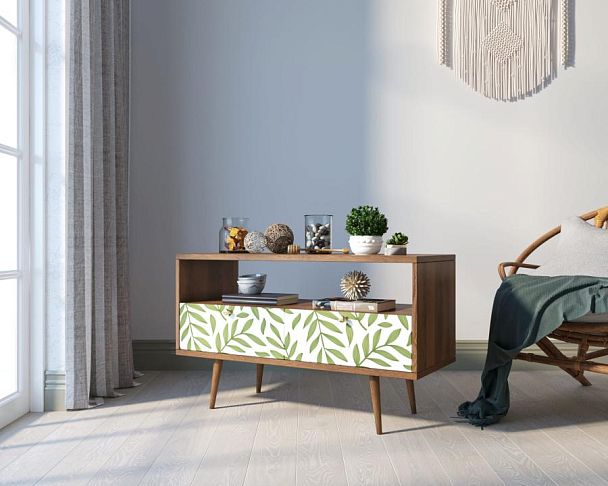 Консоль Berber с двумя ящиками принт 28 арт BB22/Print_28 - Вид 3