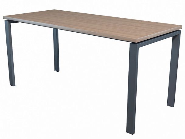 Стол NT 160x70 вяз натуральный/антрацит - Вид 1