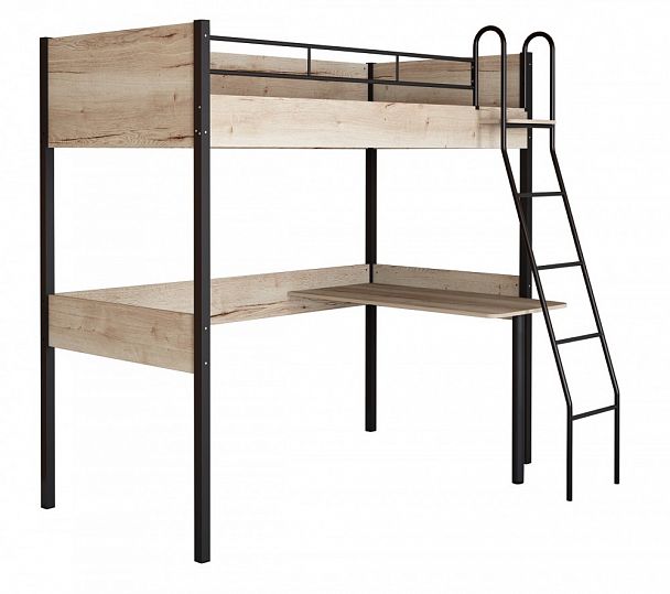 Кровать-чердак "Дельта Лофт 20.02.01" irish - Вид 1