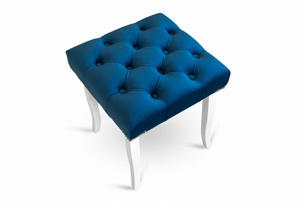 Банкетка «Ницца» 400 синяя - Вид 2