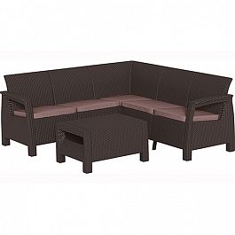 Комплект " Corfu Relax set with coffee table" - Фото предпросмотра
