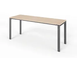 ЛАЙТ / LIGHT RLG015-18x6 Прямоугольный стол 180x60x75 Дуб Сонома - Фото предпросмотра