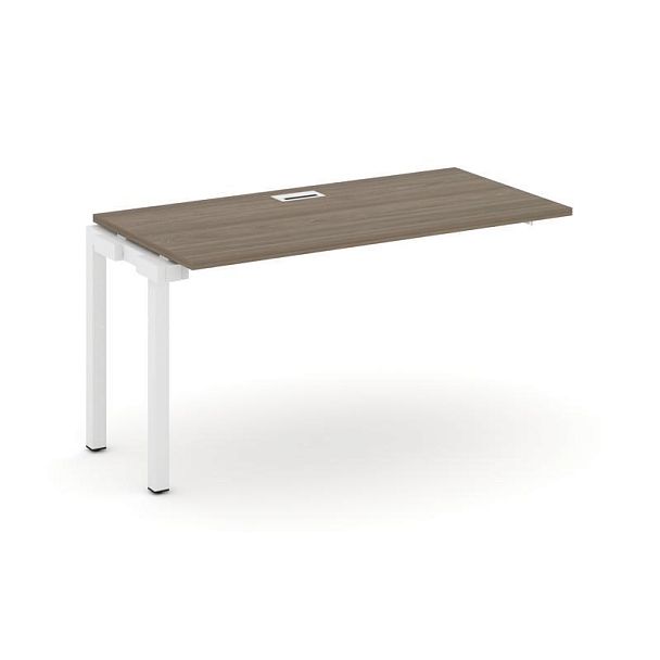 Style Project Проходной наб. элем. SN-5P.ONRS-002 Вяз Благородный/Металл Белый 1180*600*750 - Вид 1