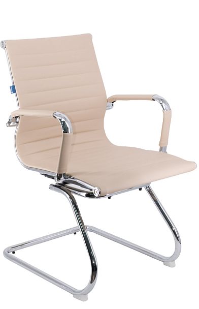 Кресло Everprof Leo CF Экокожа Бежевый - Вид 1