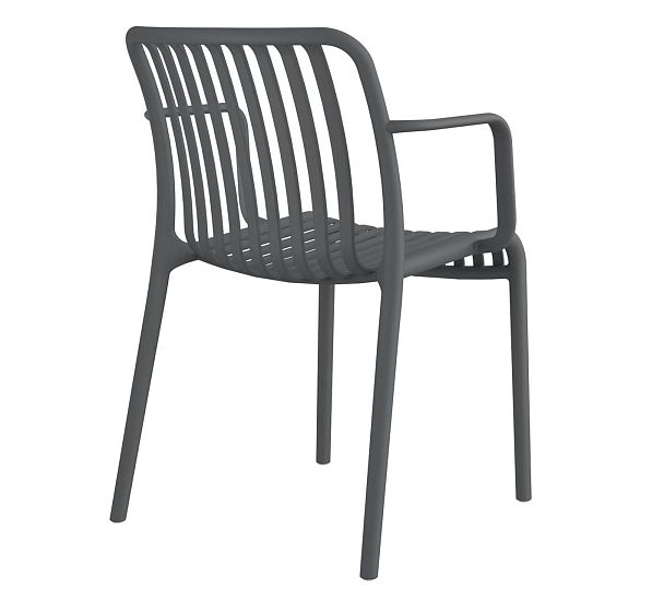 Стул Sheffilton SHT-S173-1 темно-серый ral 7024 - Вид 3