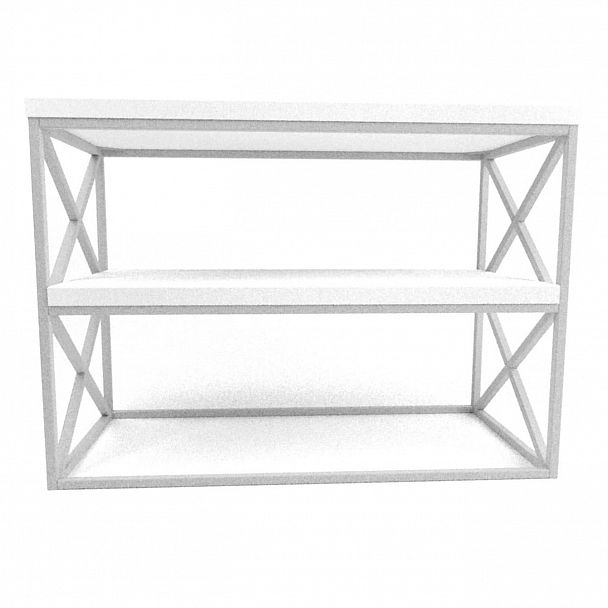 Тумба Лофт для офиса №1 - Вид 2