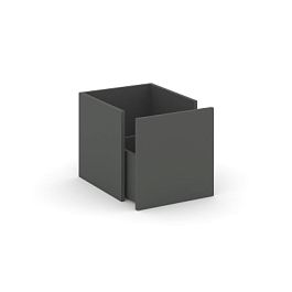 Стайл Проджект Вставка один ящик SN.VS-001 Антрацит 351*388*351 - Фото предпросмотра