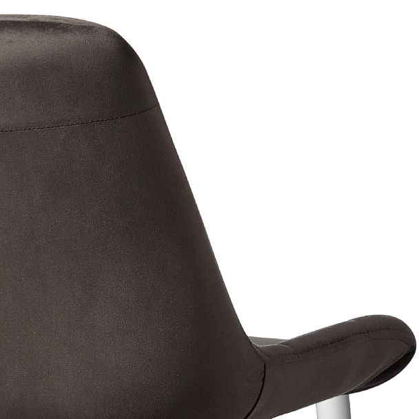 Полубарный стул Эйден, Confetti stone/белый - Вид 8