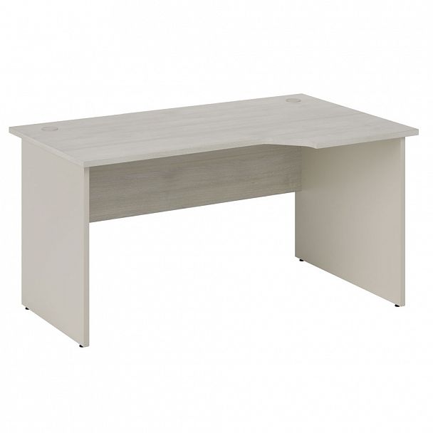 Стол эргономичный правый New Line 150x90x75 дуб шамони светлый - Вид 1