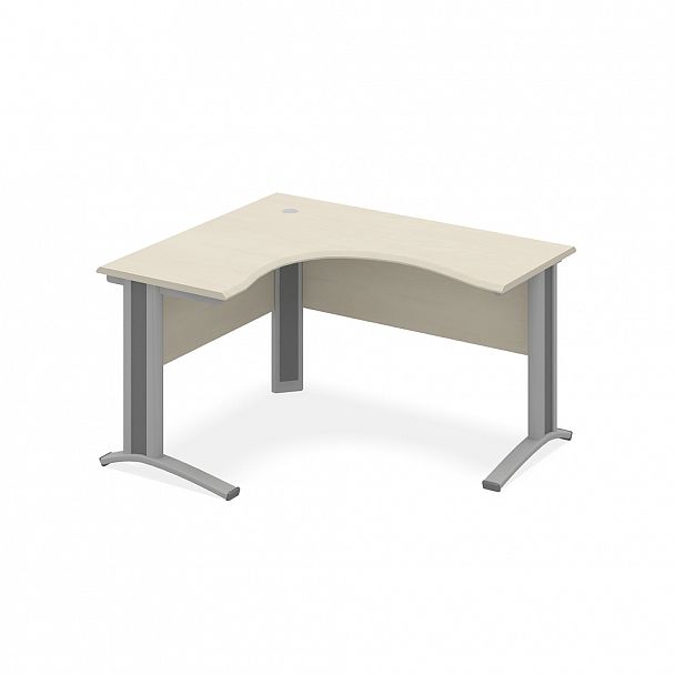 Стол эргономичный "Технофорвард" ПК-ТФ-СТЭ140Х120Л/РД-В4-99 клен - Вид 1