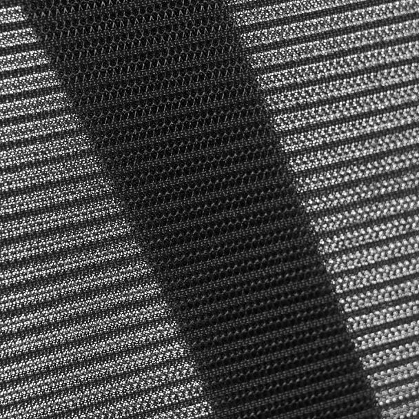 Кресло Меш-12Хр/Mesh-12Hr, ткань, черный - Вид 16