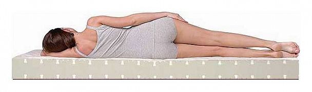 Матрас полутораспальный DreamRoll Contour 1900x1200 - Вид 3