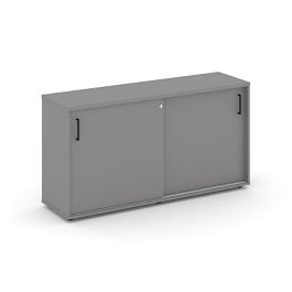 Стайл Проджект Тумба опорная/приставная SN.TOP-143 Серый Пепел/Черный Ручки 1632*400*750 - Фото предпросмотра