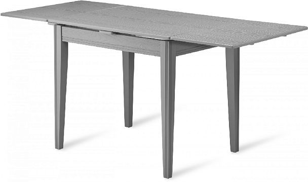 Стол деревянный раздвижной Тернс 90(130,170)х70х76 Серый - Вид 5