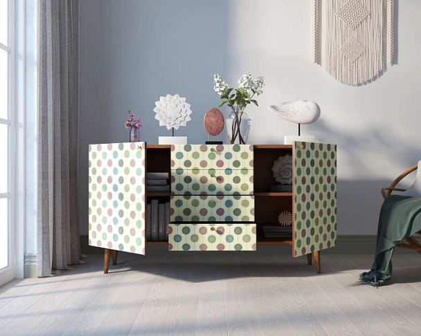 Комод Berber с ящиками 24 принт арт BB14/Print_24 - Вид 2