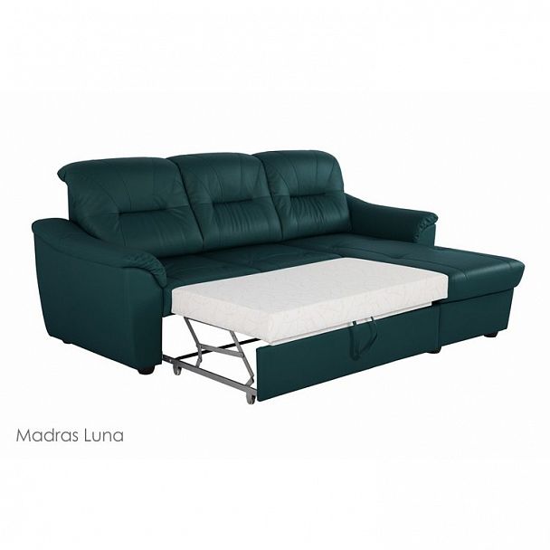 Диван "Милтон" с канапе кожа - Вид 3