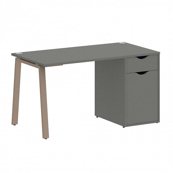 Стол "Home office" VR.SP-3-158.1.A металлик - Вид 3