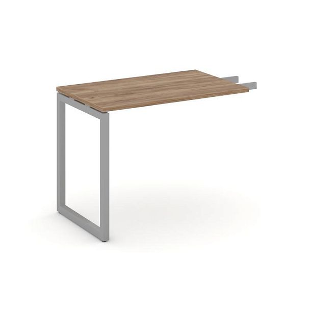 Стайл Проджект Брифинг-приставка SN-4O.BR-002 Дуб Табак/Металл Серый 780*600*750 - Вид 1