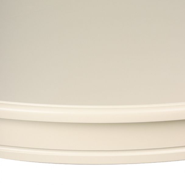 Стол деревянный раздвижной Элат D90(130)х90х76 Слоновая кость - Вид 8