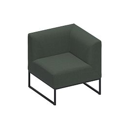 Секция угловая Мейджик / Magic Mg/ygl ткань зелёная AU 13 - Фото предпросмотра