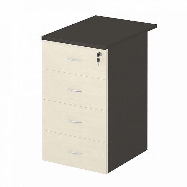 Тумба приставная "Система-M" ПК-ССМ-ТМП43Х60УД/ПФ-В2-268 дуб ферраре - Вид 1