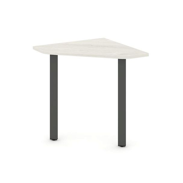 Стайл Проджект Угловой элемент стола SN-6.USP-021 Дуб Наварра/Металл Антрацит 800*800*750 - Вид 1