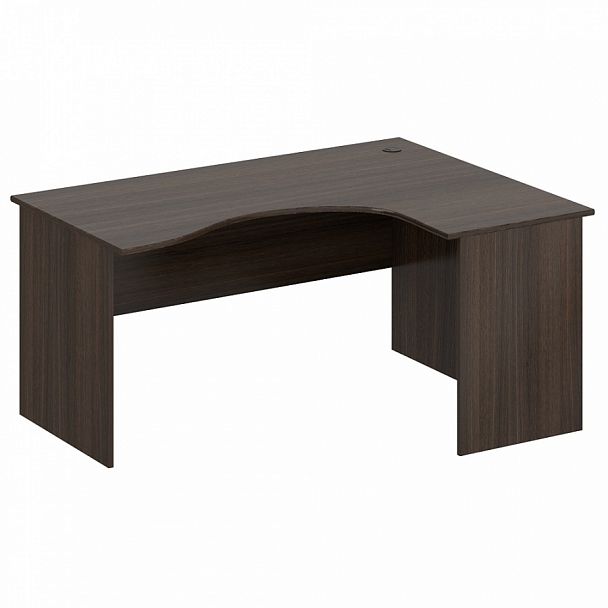 Стол эргономичный "Система-M" ПК-ССМ-СТЭ160Х120П/Д-В3-1072 дуб честерфилд 005 - Вид 1