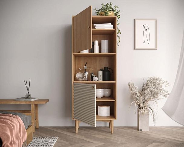 Буфет узкий Bubble Solid арт BBL07S - Вид 3