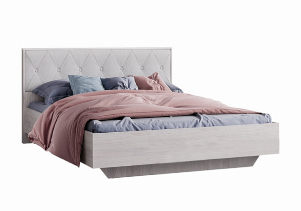 "Кимберли" КР-13 ясень белый/белый глянец - Вид 1