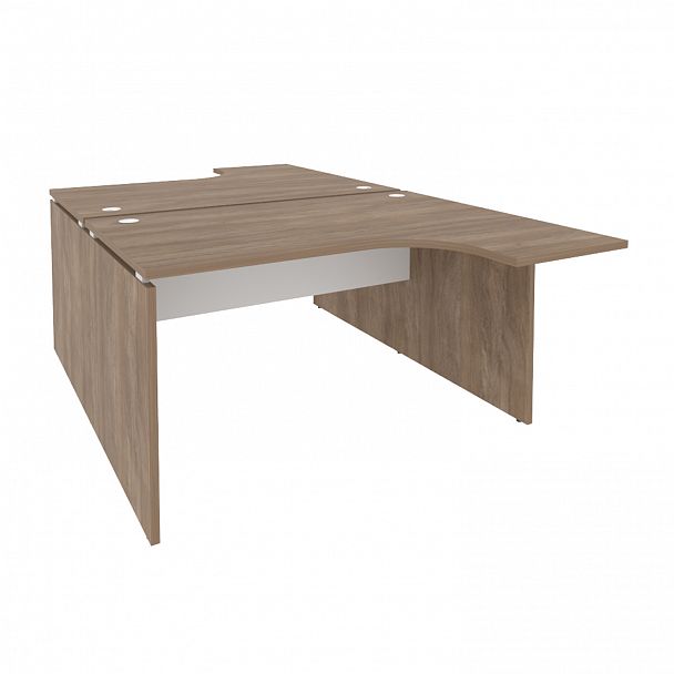 Рабочая станция "Onix" O.D.SA-3 дуб аризона/белый - Вид 1