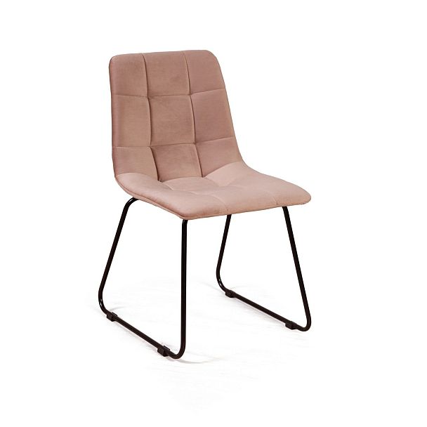 Стул Duo, бархат бежевый 5 - Вид 3