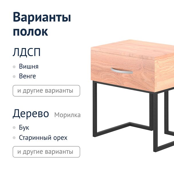 Тумба прикроватная Сиэттл - Вид 3