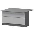 /catalog/novye-tovary/tekhno-new/resepshen-smart/grafit-belyy/stoly-ldsp/modul-pristavnoy-nizkiy-smr-14-12-grafit-belyy-1200x1000x750-resepshen-smart-896047306/ - фотография