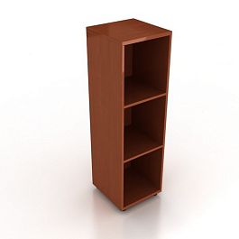 Стеллаж Менеджер Ш-05 орех - Фото предпросмотра