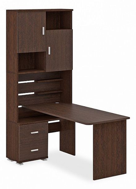 Стол компьютерный Домино СР-720/160 Венге левый - Вид 1