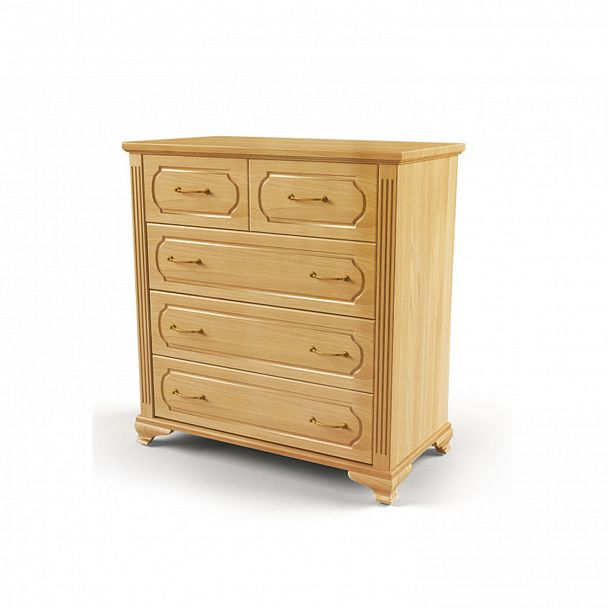 Комод "Гармония 2" береза - Вид 2