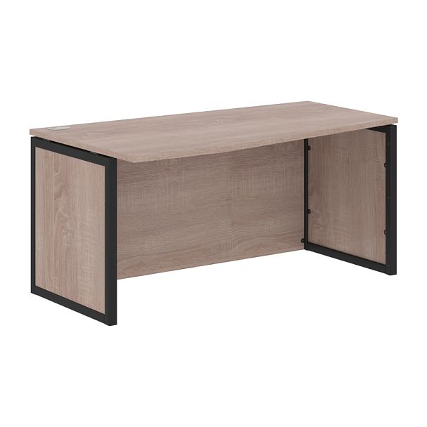 Стол эргономичный XQPCT 169H(L) Дуб Сонома/Антрацит 1600х900х750 XTEN-QP - Вид 1