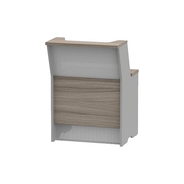 Стойка прямая высокая с вырезом 800 Берлин Дрифтвуд РП.В 08 - Вид 1