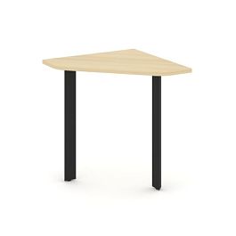 Style Project Next Угловой элемент стола SN-59.USP-001 Акация Лорка/Металл Черный 600*600*750 - Фото предпросмотра