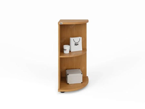 ЛАЙТ / LIGHT RLG028-35x35 Угловой стеллаж 35x35x77 Бук - Вид 3