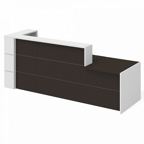 Композиция №002 "Торонто" ПК-ТРН-КОМП№019-В1-707 дуб ферраре - Вид 1