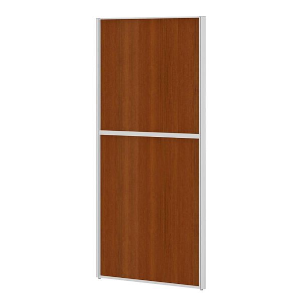 Модуль комбинированный "Мобильные офисные перегородки «Ритм»"  ПК-РТМ-МДК167х150Д/Д-В1-35 миланский орех светлый - Вид 1