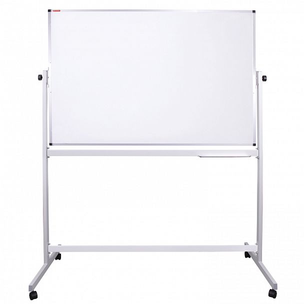 Доска магнитно-маркерная НА СТЕНДЕ 100х150 см, 2-сторонняя, BRAUBERG, 238141 - Вид 3