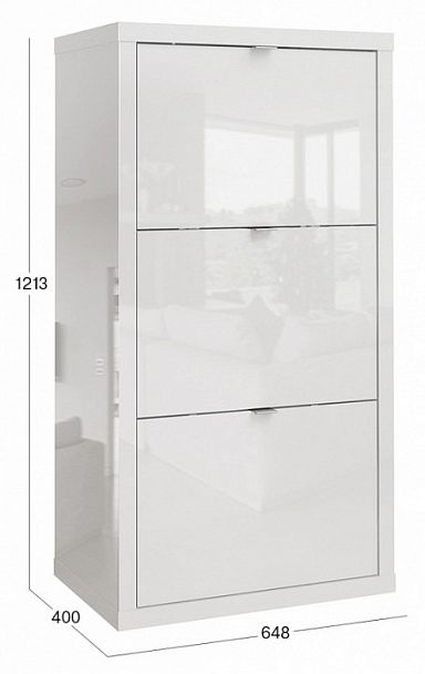 Тумба для обуви Норден СТЛ.413.07 - Вид 3