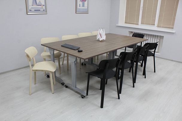 Стул Точка Роста Sheffilton SHT-S85 черный/красный/черный - Вид 7