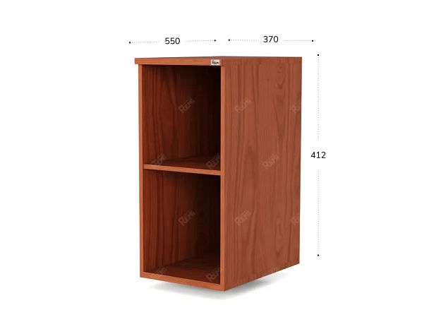 UNITY РА-03Г ОРЕХ ИТАЛЬЯНСКИЙ Антресоль узкая 370х550х720 - Вид 1