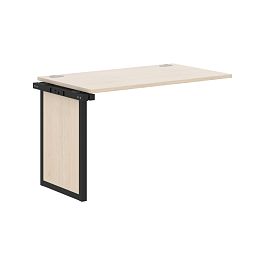 Стол промежуточный XQPIST 1270 Бук Тиара/Антрацит 1200х700х750 XTEN-QP - Фото предпросмотра